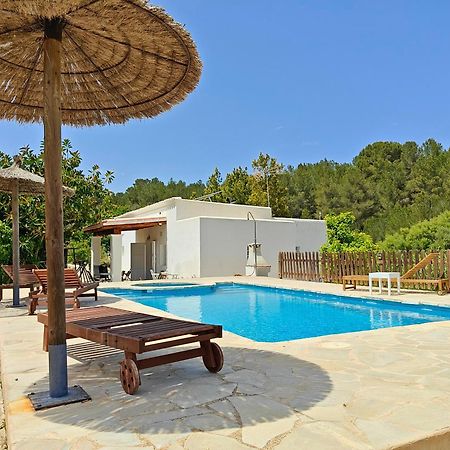 Villa Can Mestreso Suite Ibiza Sant Joan De Labritja Eksteriør bilde