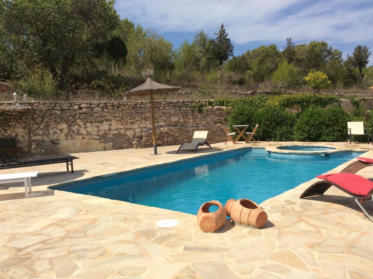 Villa Can Mestreso Suite Ibiza Sant Joan De Labritja Eksteriør bilde