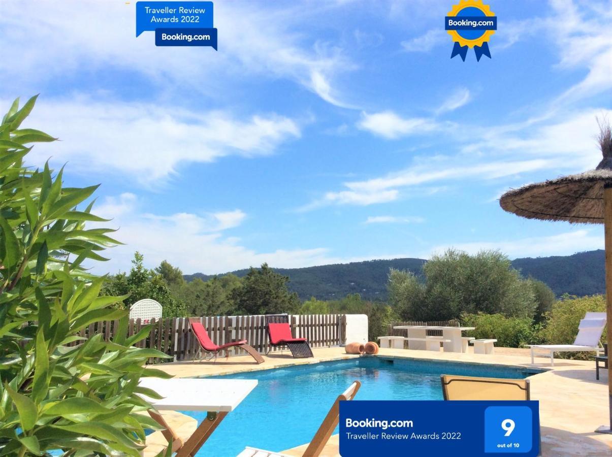 Villa Can Mestreso Suite Ibiza Sant Joan De Labritja Eksteriør bilde