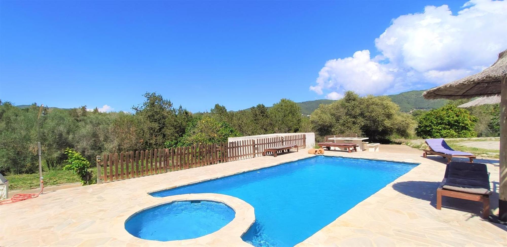 Villa Can Mestreso Suite Ibiza Sant Joan De Labritja Eksteriør bilde