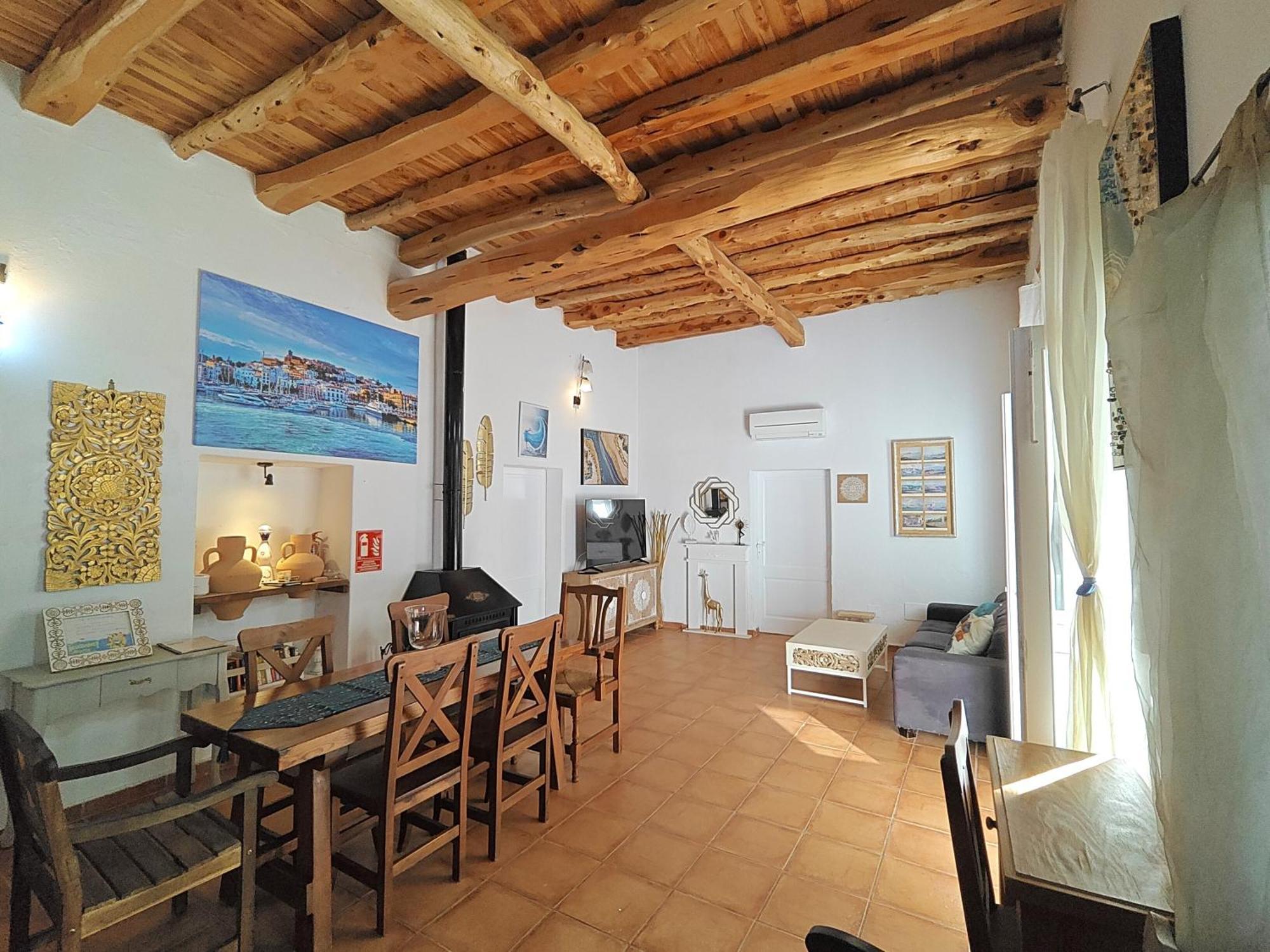 Villa Can Mestreso Suite Ibiza Sant Joan De Labritja Eksteriør bilde