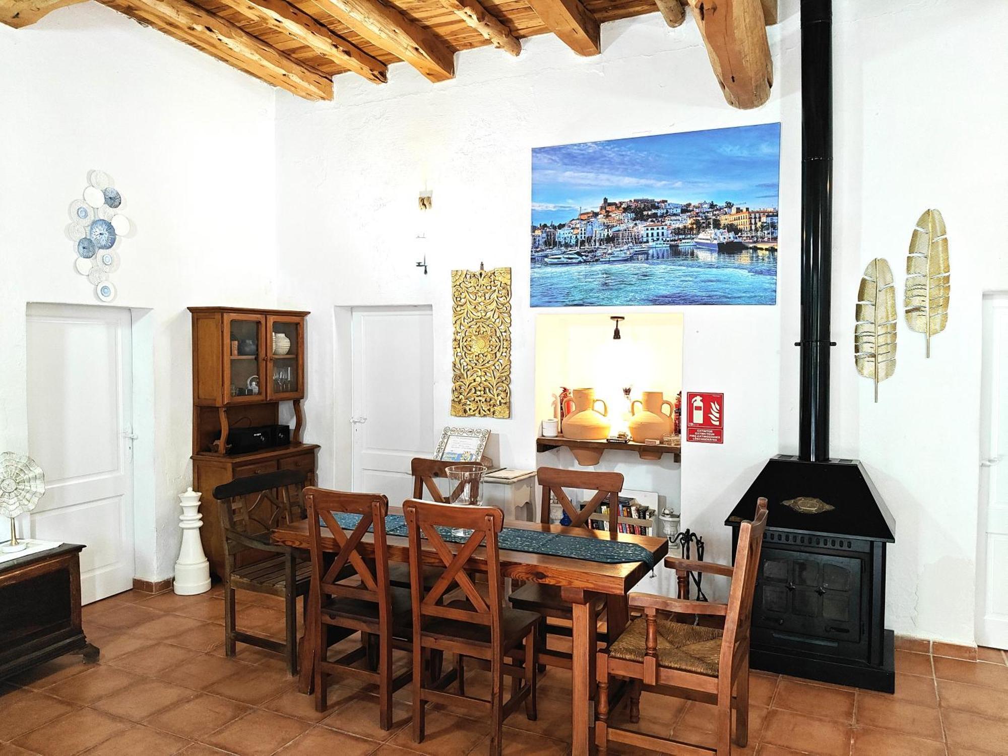 Villa Can Mestreso Suite Ibiza Sant Joan De Labritja Eksteriør bilde