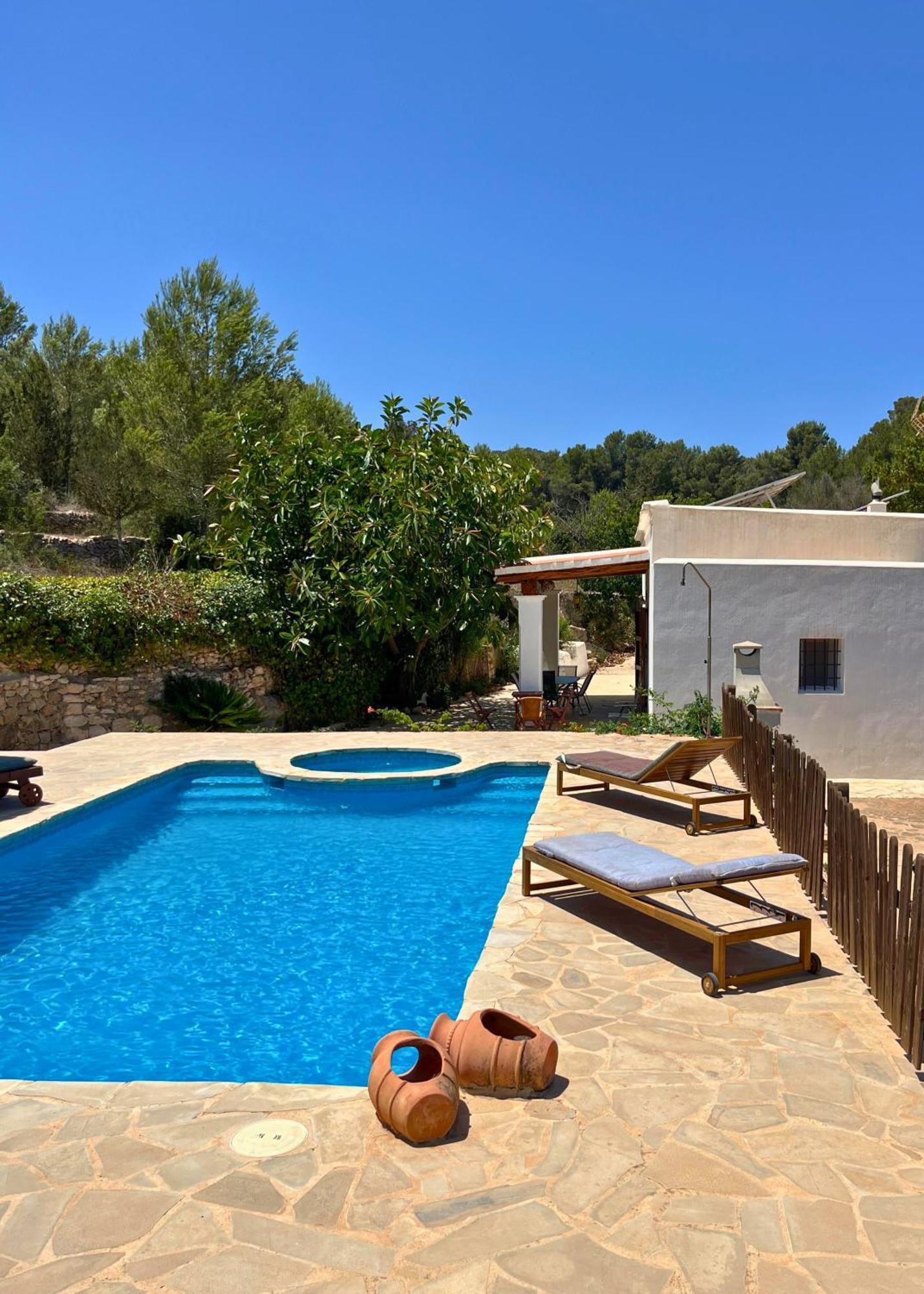 Villa Can Mestreso Suite Ibiza Sant Joan De Labritja Eksteriør bilde