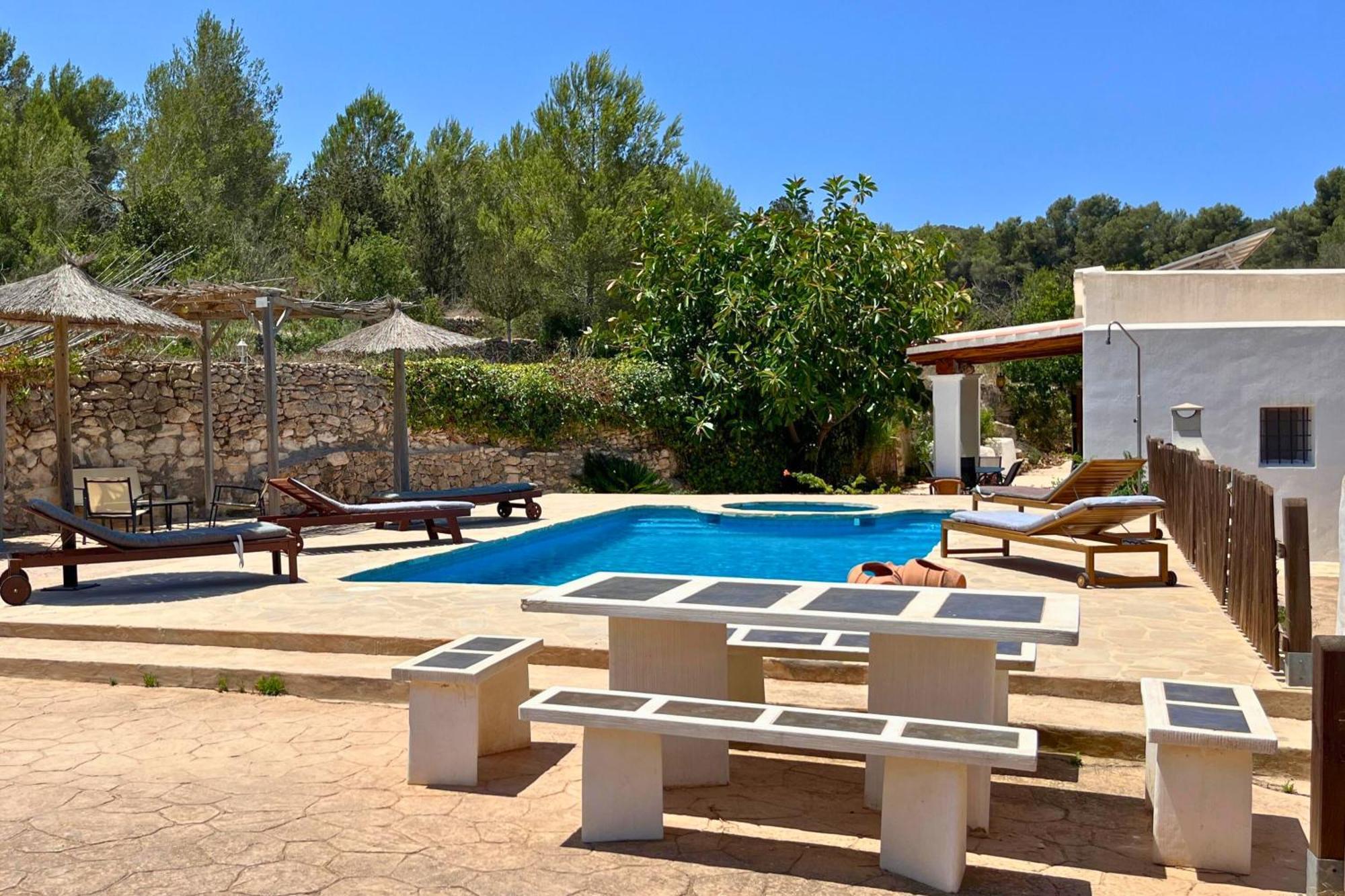 Villa Can Mestreso Suite Ibiza Sant Joan De Labritja Eksteriør bilde