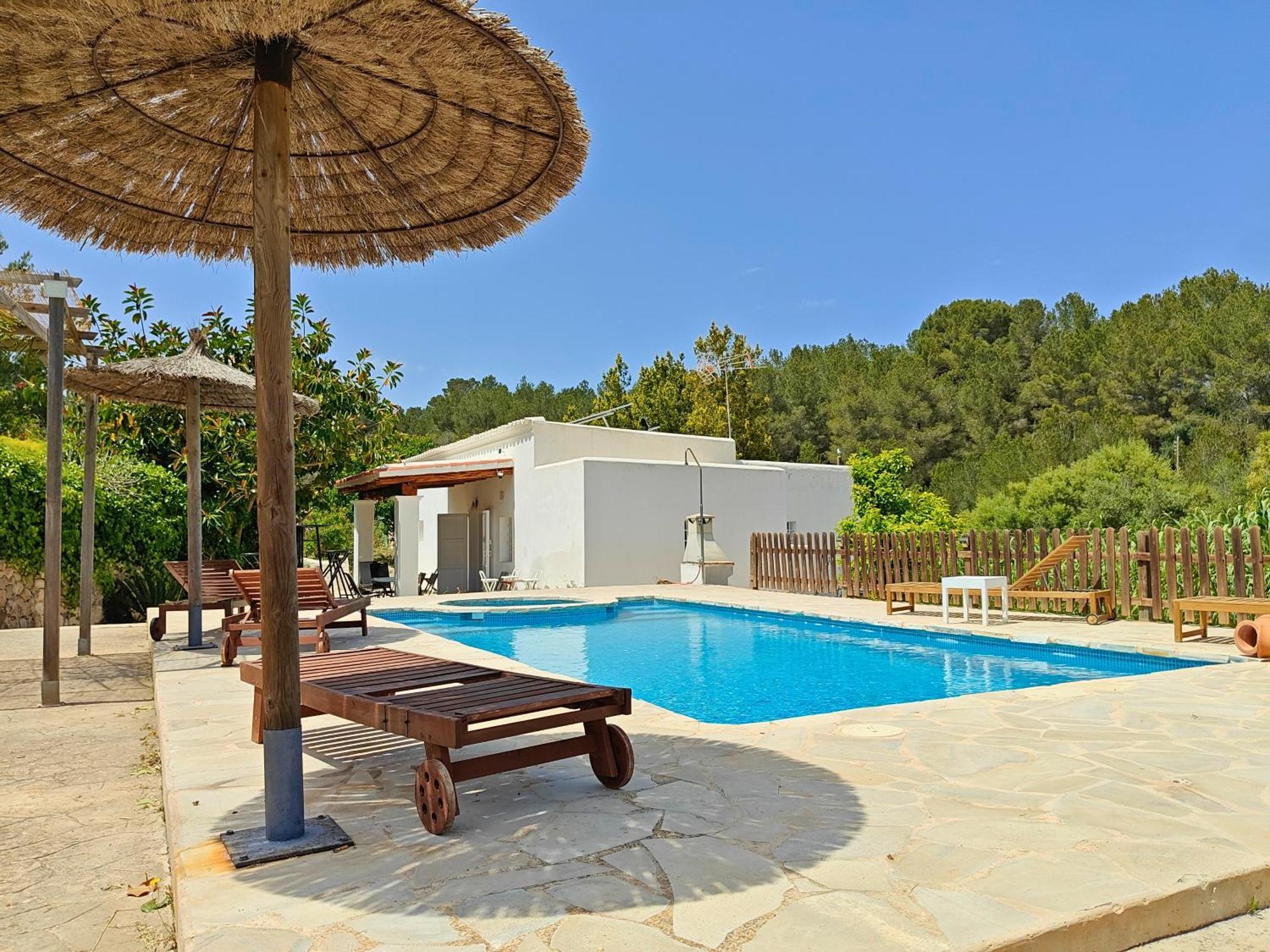 Villa Can Mestreso Suite Ibiza Sant Joan De Labritja Eksteriør bilde