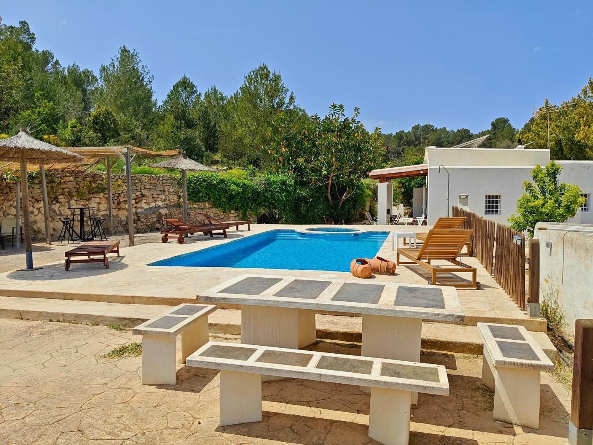 Villa Can Mestreso Suite Ibiza Sant Joan De Labritja Eksteriør bilde