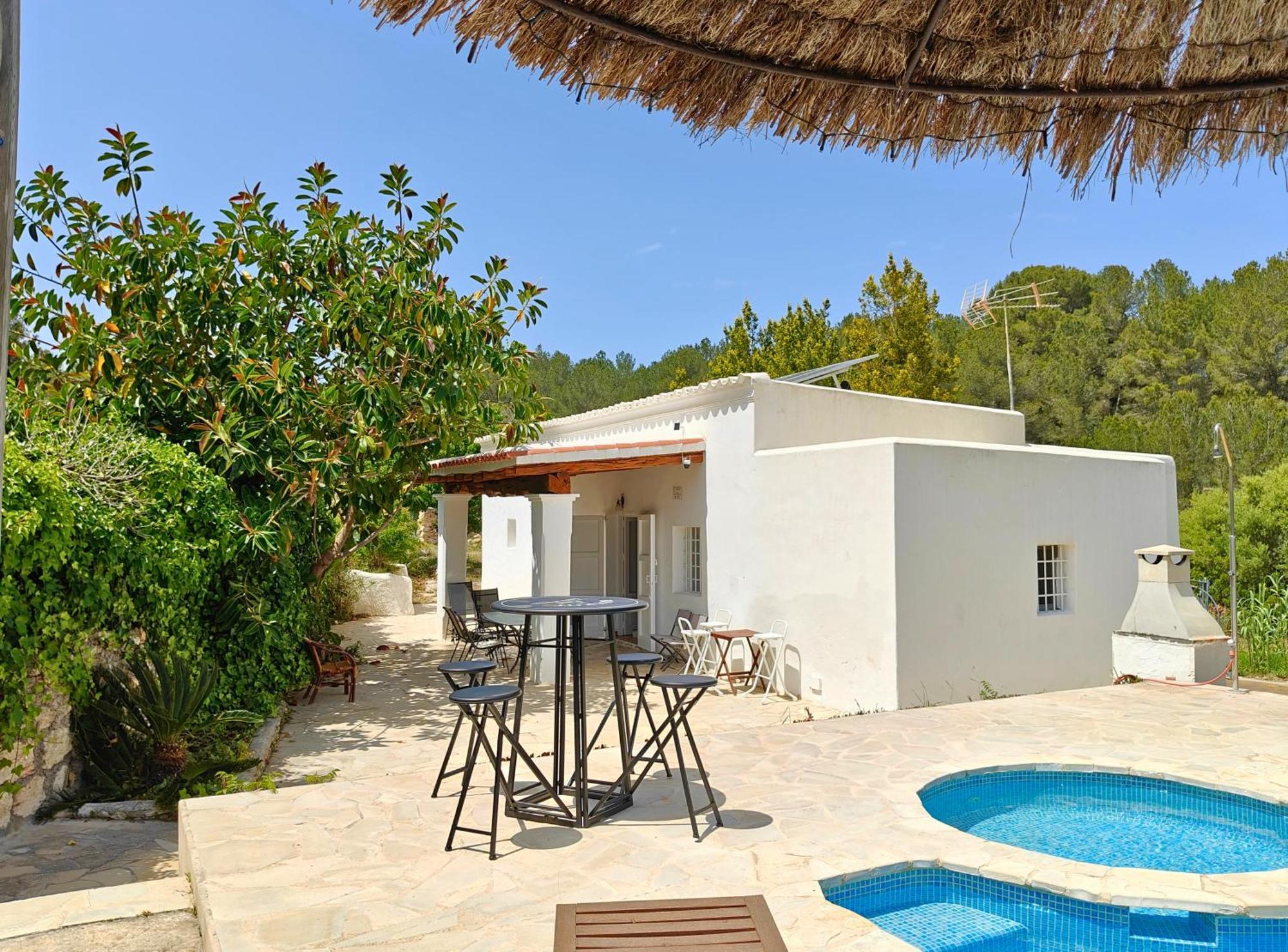 Villa Can Mestreso Suite Ibiza Sant Joan De Labritja Eksteriør bilde
