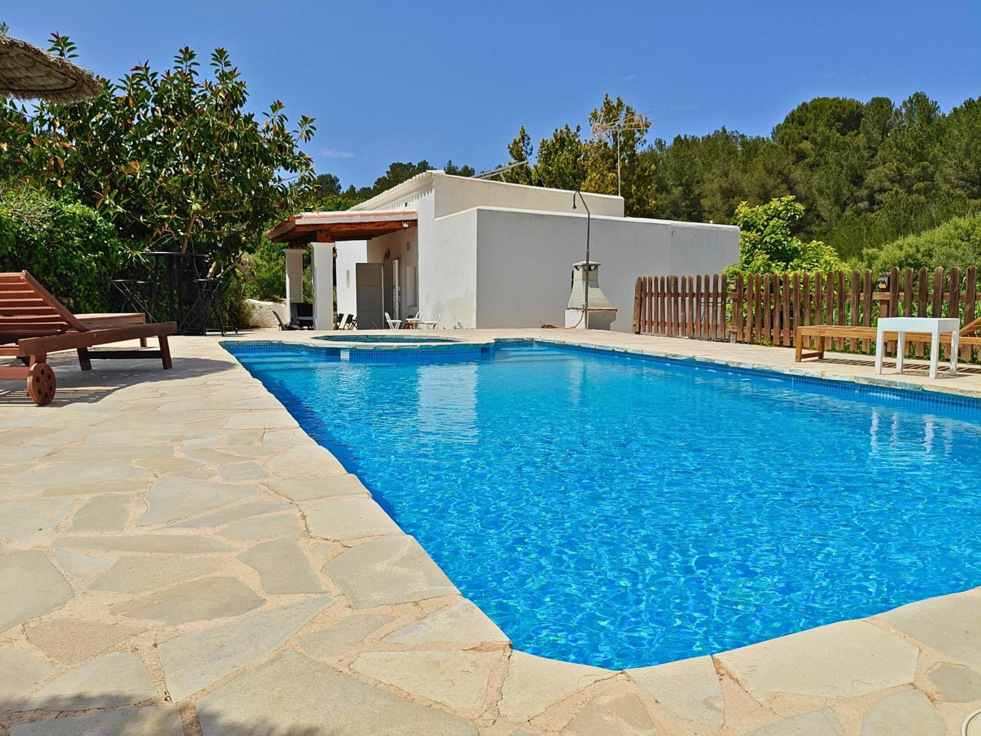 Villa Can Mestreso Suite Ibiza Sant Joan De Labritja Eksteriør bilde
