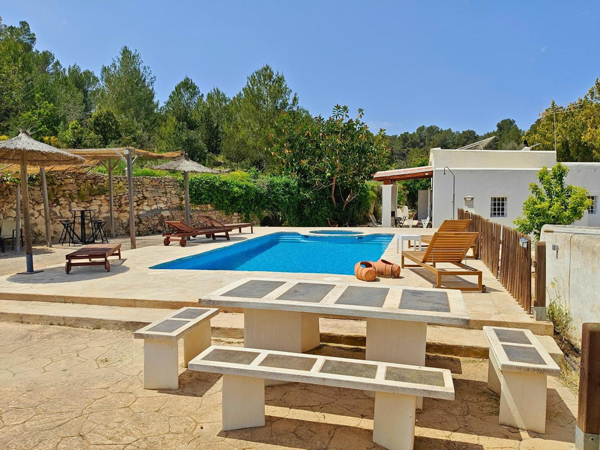 Villa Can Mestreso Suite Ibiza Sant Joan De Labritja Eksteriør bilde